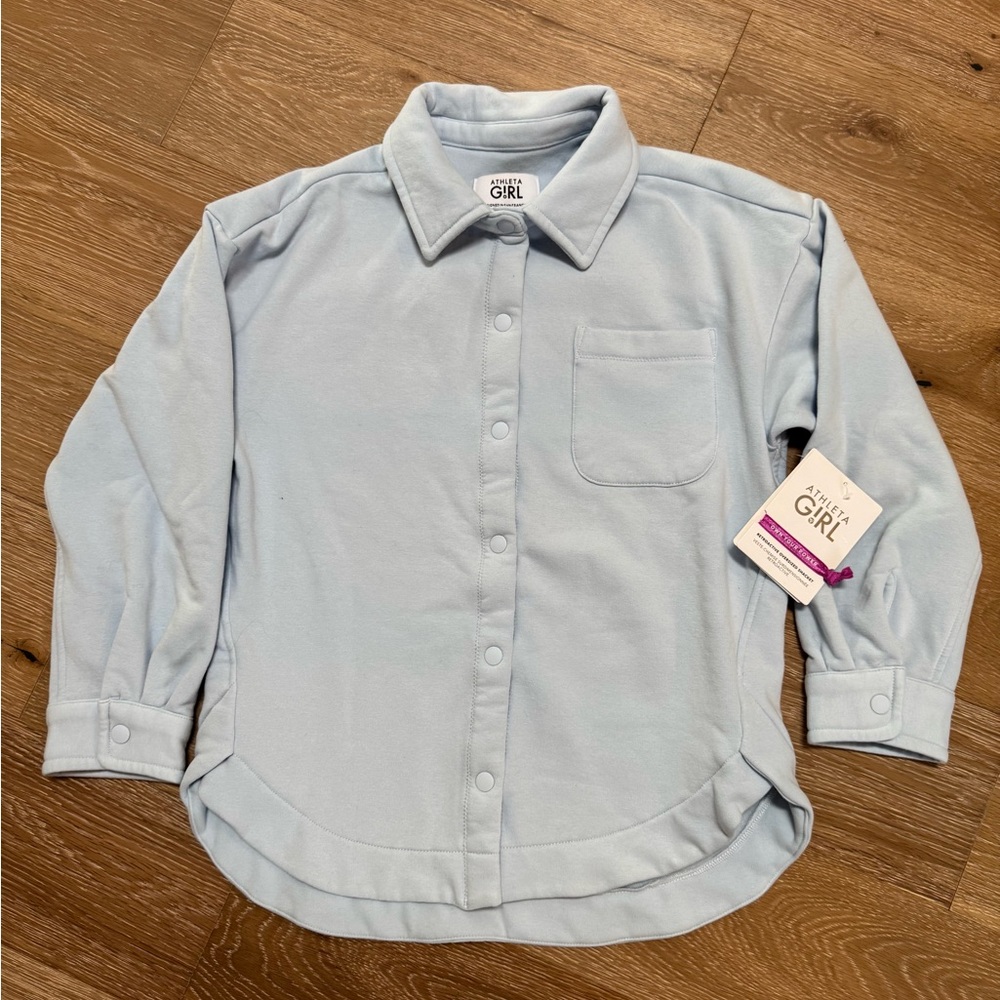 Athleta Girl Retroactive Oversized Shacket (NWT)